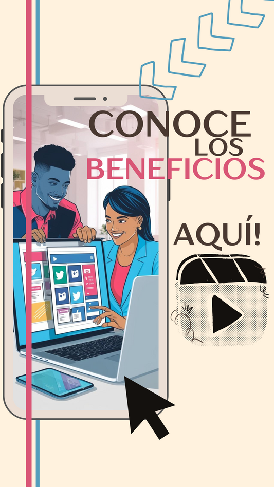 Video acerca del servicio de creación de contenido
